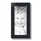 ArtToFrames 5x11 Inch Picture Frame, This 1.25 Inch Custom MDF Poster Frame is Available in Multiple Colors, Great for Your Art or Photos - Comes with Regular Glass and Corrugated Backing (A96AN)